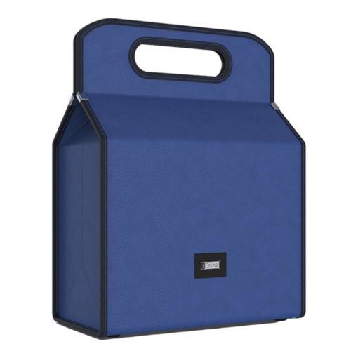 Picture of THERMAL LUNCH BAG BLUE